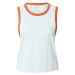 LEVI'S ® Top 'Graphic Olivia Tank'  pastelovo modrá / homárová / biela