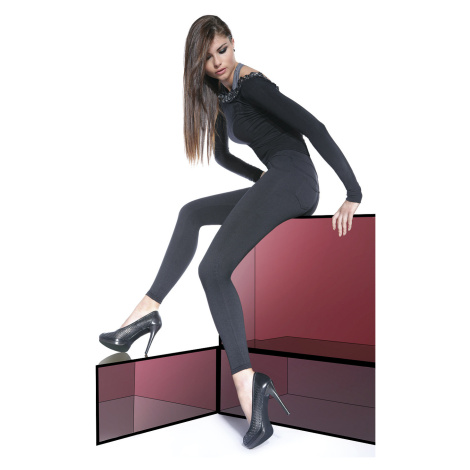 Leginy Marika - Bas Bleu šedá