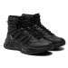 Guess Sneakersy Belluno Mid FMTBEM ELE12 Čierna