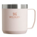 Hrnček Stanley Camp mug 350ml Farba: ružová