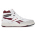 Reebok Sneakersy BB 4000 II Mid IF4713 Biela