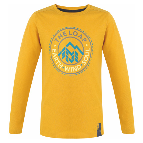 Boys' T-shirt LOAP BILONG Yellow