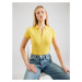 Polo Ralph Lauren Tričko 'JULIE'  svetlomodrá / žltá