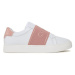 Calvin Klein Sneakersy Cupsole Slip On HW0HW01352 Biela