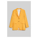 SAKO GANT REG STRETCH LINEN BLAZER MEDAL YELLOW