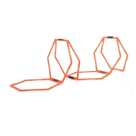 SVELTUS TRAINING LADDER Tréningové hexagóny, oranžová, veľkosť