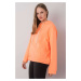 Dámska mikina Model EM-BL-ES-21-525.10 Fluo Orange - Ex Moda m