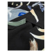 Čierna pánska vzorovaná košeľa s krátkym rukávom Jack & Jones Luke