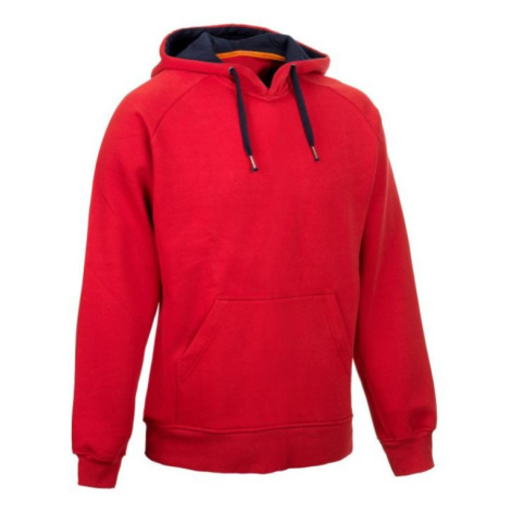 Select William Hoody M Mikina s kapucňou T26-02113 červená