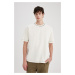 DEFACTO Oversize Fit Crew Neck Short Sleeve T-Shirt