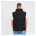 Urban Classics Block Puffer Vest černá