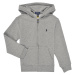 Polo Ralph Lauren  FZ HOOD-TOPS-KNIT  Mikiny Šedá