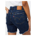 LEVI'S ® Džínsy '501 Mid Thigh Short'  modrá denim