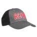šiltovka ROCK OFF AC-DC Red Logo