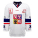 Hokejové reprezentácie hokejový dres 2023/2024 CCM PRO Authentic David Pastrňák #88 white