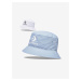Čiapky, čelenky, klobúky pre mužov Converse - svetlomodrá, biela
