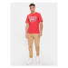 Jack&Jones Tričko 12246605 Červená Standard Fit