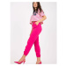 Kalhoty Italy Moda model 167001 Pink
