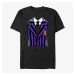 Queens MGM Wednesday - Nevermore Uniform Unisex T-Shirt Black