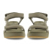 ECCO Sandále CHUNKY SANDAL 20332301023 Zelená