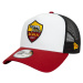 New-Era  E-Frame AS Roma Core Trucker Cap  Šiltovky Čierna