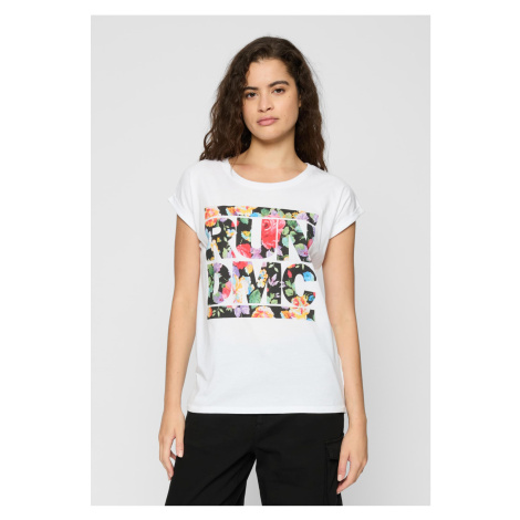 Women's T-shirt RUN DMC Floral T-shirt white mister tee