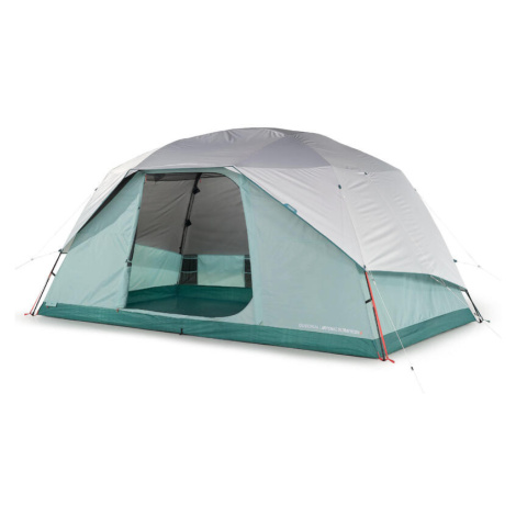 Kempingový prútový stan Arpenaz 6 Ultrafresh pre 6 osôb QUECHUA