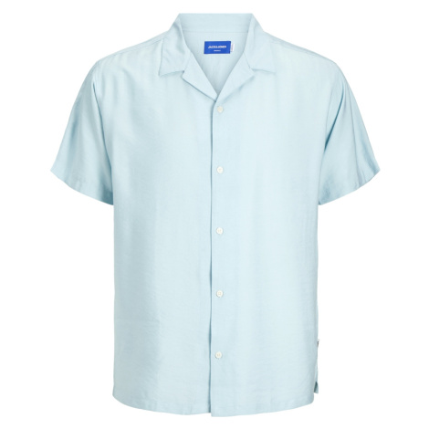 Jack&Jones Pánska košeľa JORJEFF Relaxed Fit 12256322 Crystal Blue XL Jack & Jones