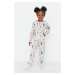 Trendyol Multicolor Patterned Girls Knitted Pajamas Set