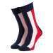 Tommy Hilfiger Ponožky - TH MEN ICONIC GLOBAL SOCK 1P trojfarebné