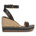 Lauren Ralph Lauren Espadrilky 802940573001 Čierna