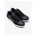 Pánska rekreačná obuv SKECHERS Koopa Court Volley Low Varsity black