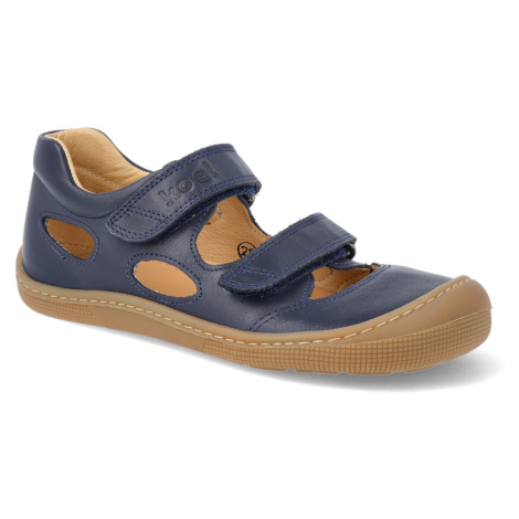 Barefoot sandálky KOEL - Dalila Napa Blue modré