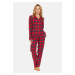 Doctor Nap Woman's Pyjamas PM.7125 Check