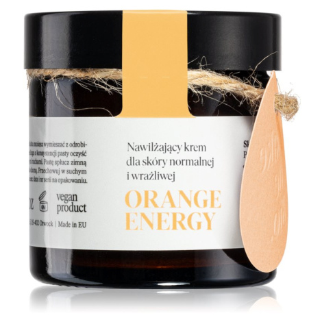 Make Me BIO Orange Energy hydratačný krém pre normálnu až citlivú pleť
