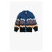 Koton Baby Boy Sax Cardigan