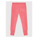 Tommy Hilfiger Teplákové nohavice Conscious Essentials KG0KG06272 D Ružová Regular Fit