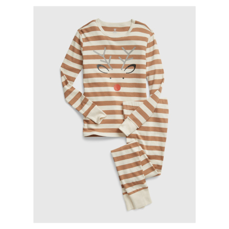 GAP Kids Striped Pajamas - Girls