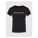Calvin Klein Performance Funkčné tričko 00GWF1K140 Čierna Slim Fit
