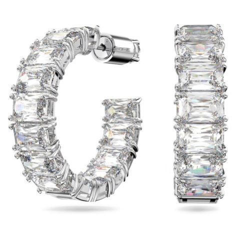 Dámske kruhové náušnice Swarovski