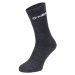 O'Neill SPORTSOCK 3P Unisex ponožky, tmavo sivá, veľkosť