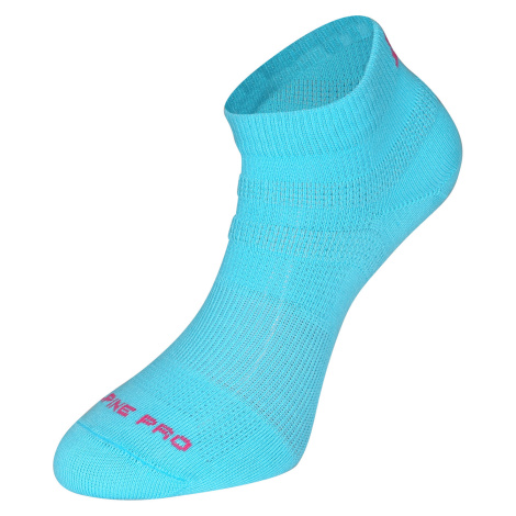 Sports ankle socks ALPINE PRO COOLE yucca