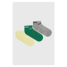 Ponožky Skechers žltá farba