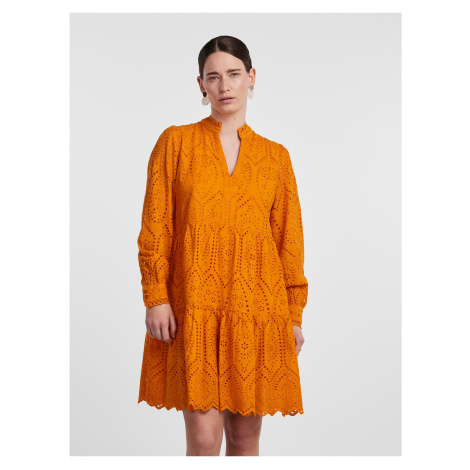 Šaty na denné nosenie pre ženy Y.A.S - oranžová