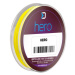 Delphin náväzcová šnúra hero 8 fluo žltá 15 m - 0,20 mm 14,10 kg