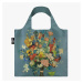 Nákupná taška LOQI Museum, Van Gogh - Flower Pattern Blue