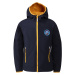 Children's softshell jacket ALPINE PRO OMANO mood indigo