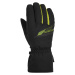 Pánske lyžiarske rukavice ZIENER GORDAN-801079-12490-black lime