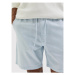 Selected Homme Bavlnené šortky Newton 16083582 Modrá Comfortable Fit