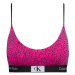 Calvin Klein Underwear Podprsenka  fialová / ružová / čierna / biela
